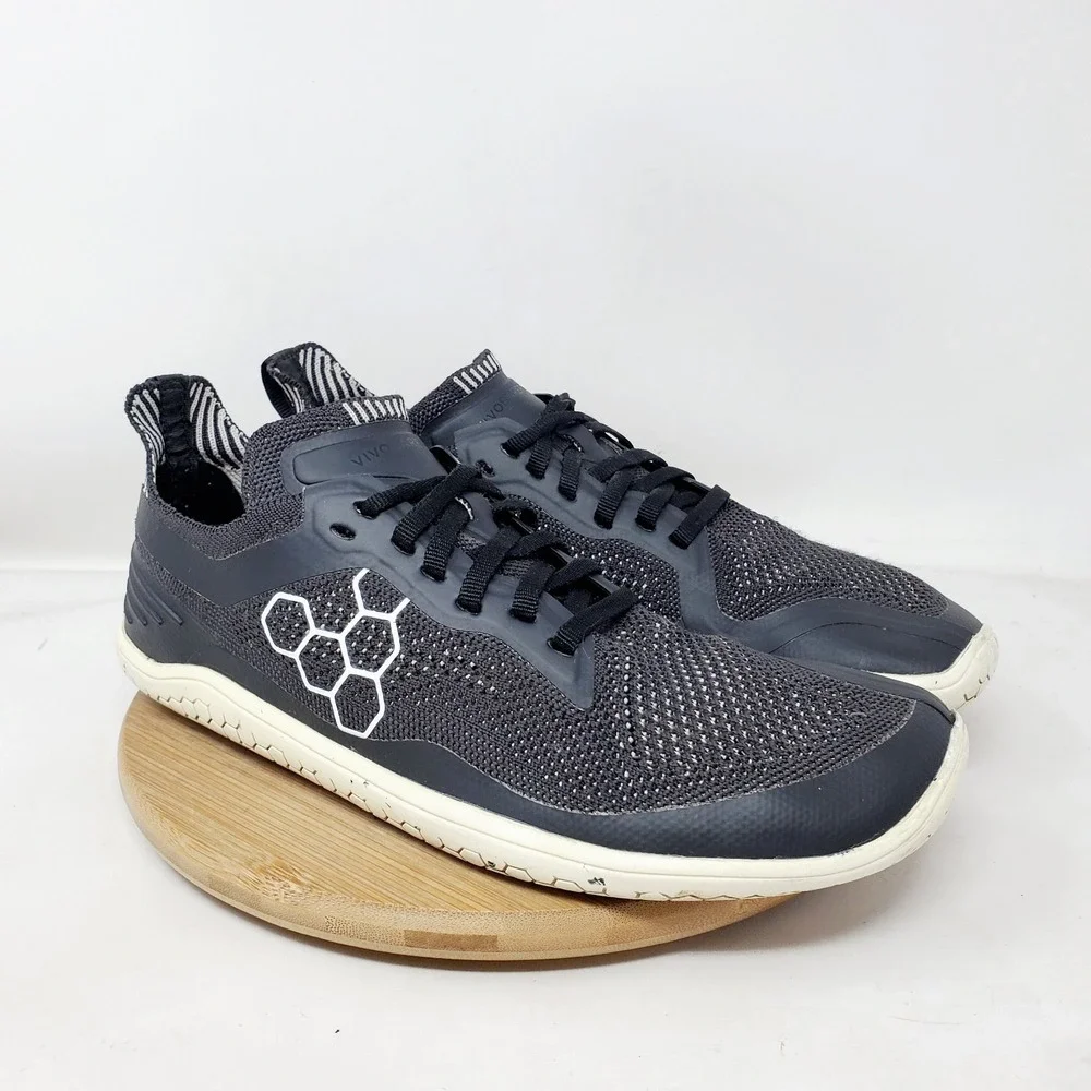 Vivobarefoot‎ Geo Racer Knit Shoes Womens 40 Minimalist Barefoot Sneaker WORN